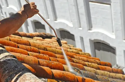 Nettoyage de toitures - Yutz